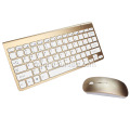 Clavier et souris sans fil pour ordinateur portable PC Ipad